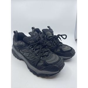 Skechers Sport Mens Hiking Shoes Grey Black Size 8.5 SN51064